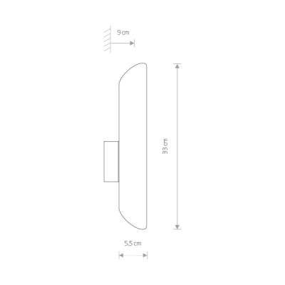 Nowodvorski EYE WALL CUT 7993 - kinkiet