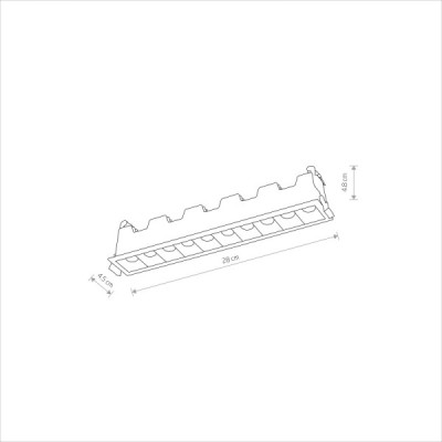 Mini led recessed 10045