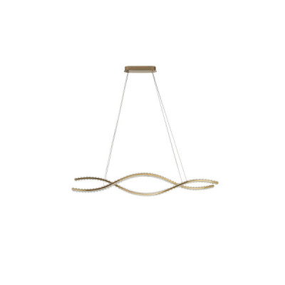 Spark waves  pendant 120 cct dimm go - AZ6563