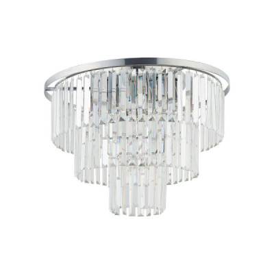 Nowodvorski Cristal - lampa sufitowa z kryształkami