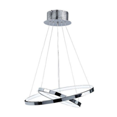 Endon Kline 2 Ring Lampa Wisząca LED