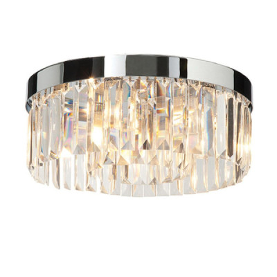 Endon Crystal 5lt Flush Lampa Sufitowa IP44