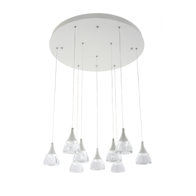 Dalmatia 9 white - Azzardo