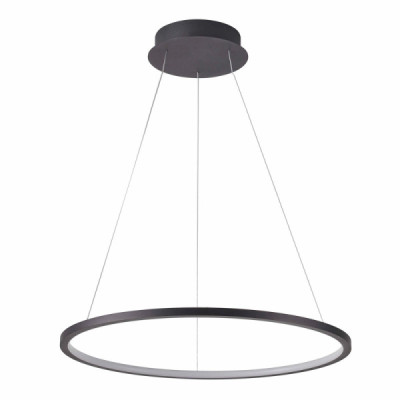 Italux Vinola Wisząca Czarna 100 C - lampa wisząca