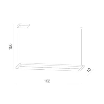 Flash 160 3000k bk - Azzardo