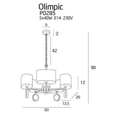 Maxlight Olimpic 5L