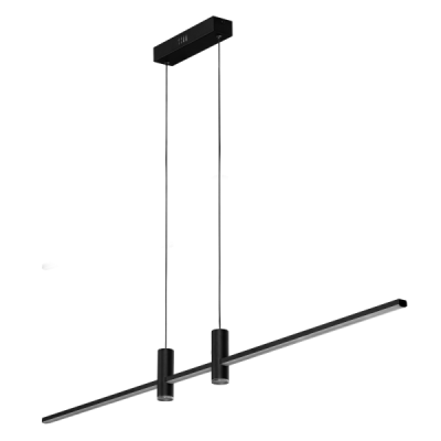 Gerardo wisząca cct dimm bk + remote control - Azzardo