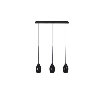 Izza 3 shiny black - Azzardo