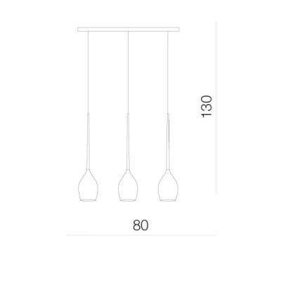 Izza 3 shiny white - Azzardo