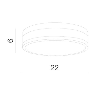 Kari 22 matt black - Azzardo