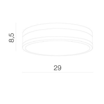 Kari 30 matt black - Azzardo