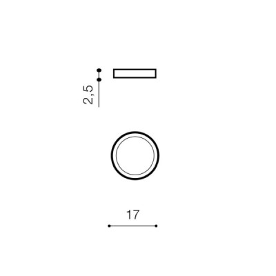 Malta r 17 3000k bk - Azzardo