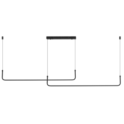 Mario wisząca 2 cct dimm bk + remote control - Azzardo