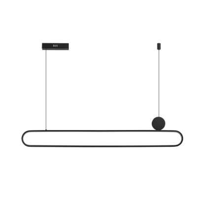 Nicodemo wisząca cct dimm bk + remote control - Azzardo