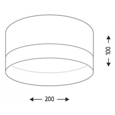 Shilo Tosa - lampa natynkowa IP44