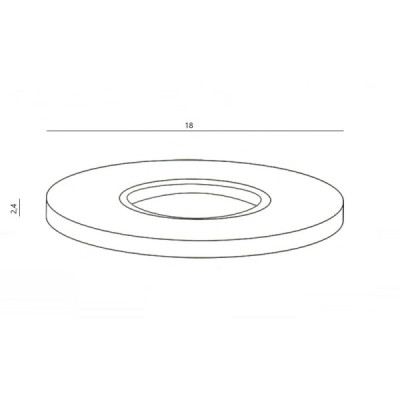 Panka 18 cct switch sensor bk - Azzardo