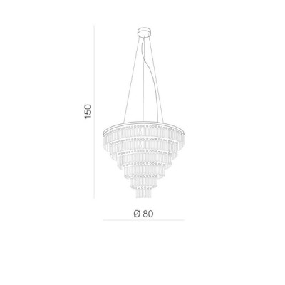 Salerno xl wisząca - Azzardo
