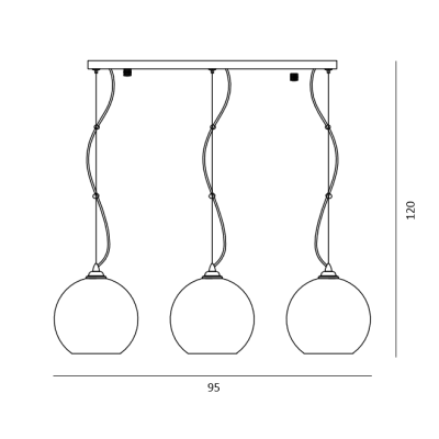 Silver ball 3 line - Azzardo