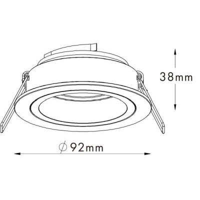 Zuma Line CHUCK DL ROUND