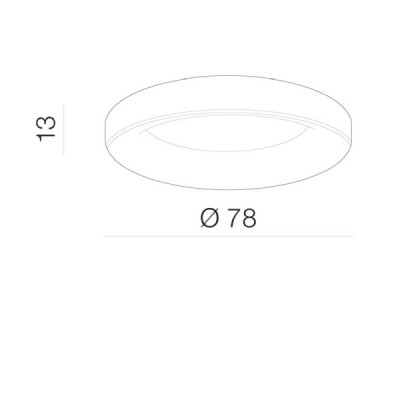 Sovana top 80 cct + remote control gr - Azzardo