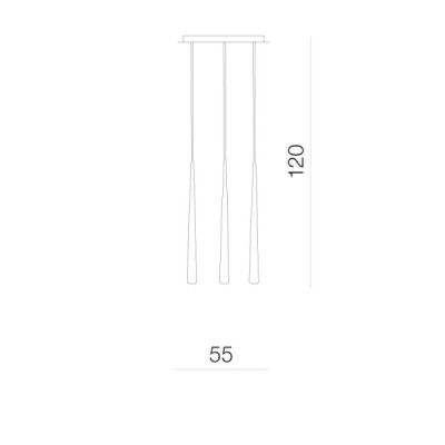 Stylo 3 chrome - Azzardo