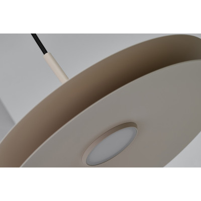 Disc pendant 35 beige - AZ6742