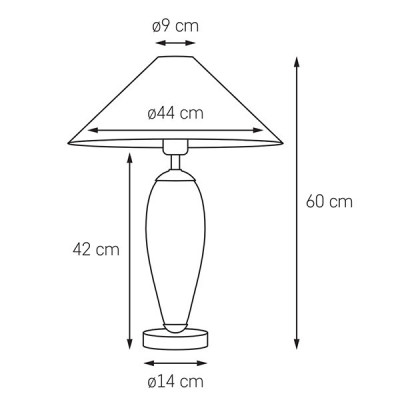 Kaspa Rea lampa biurkowa