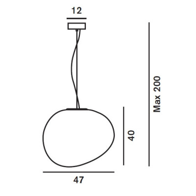 Foscarini Gregg grande