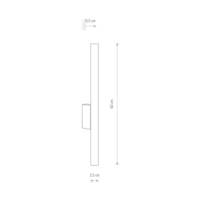 Nowodvorski LASER WALL 8048 - kinkiet