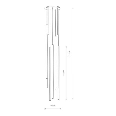 Nowodvorski LASER 1000 7667 - lampa wisząca