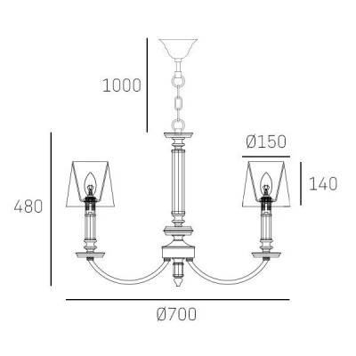 Cosmo Light Siena 6L