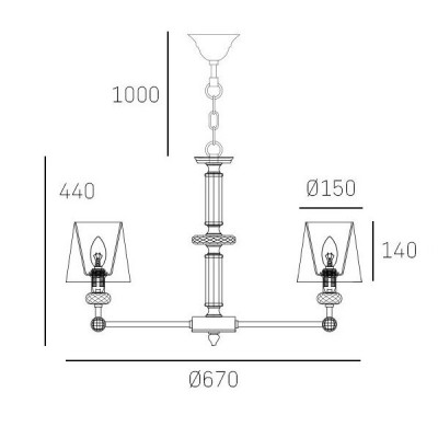 Cosmo Light Doha 6L