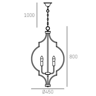 Cosmo Light Nashville 5L Tall