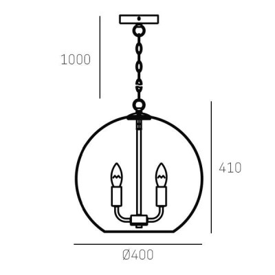 Cosmo Light Prague 4L Ball