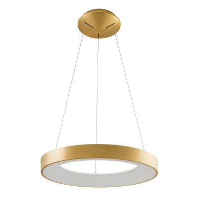 Boxlab Delta S50 GD DIM - złota lampa wisząca led