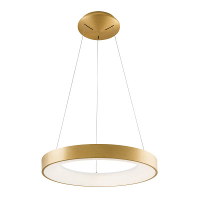 Boxlab Delta S50 GD DIM - złota lampa wisząca led