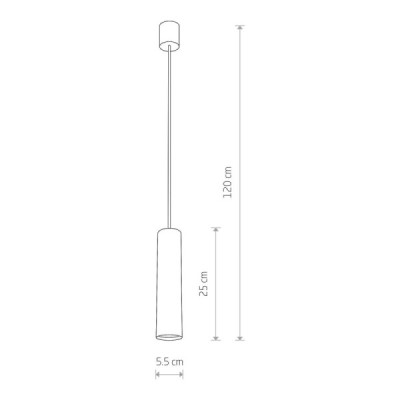 Nowodvorski EYE M 8914 - lampa wisząca