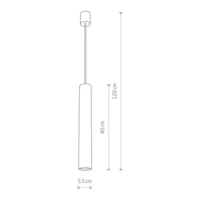 Nowodvorski EYE L 8800 - lampa wisząca