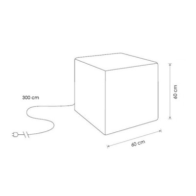 Nowodvorski Cumulus Cube IP44