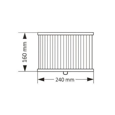 Kutek Mood Cero PL-3 240 - plafon sufitowy