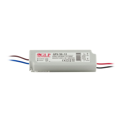 Zasilacz led GLP 50W IP67 wodoszczelny