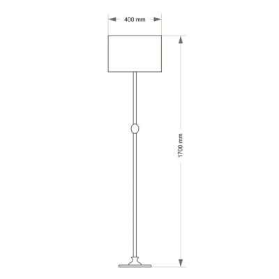 Kutek Mood Tivoli LS-1 lampa stojąca podłogowa