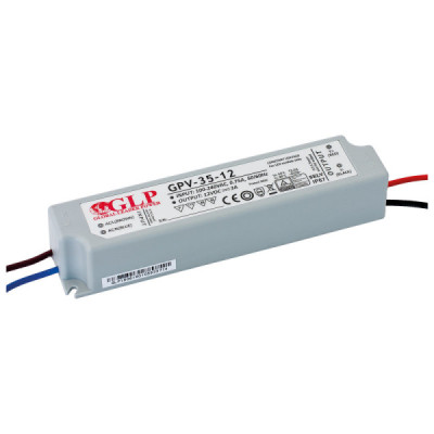 Zasilacz led GLP 35W IP67 wodoszczelny