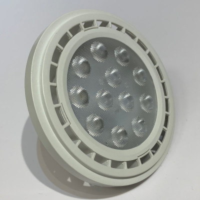 Żarówka LED ES111 GU10 12W 45 stopni 3000K 230V Żarówka LED ES111 GU10 12W 45 stopni 3000K 230V