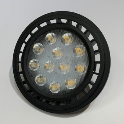 Żarówka LED ES111 GU10 12W 45 stopni 3000K 230V Żarówka LED ES111 GU10 12W 45 stopni 3000K 230V