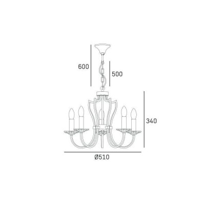 Cosmo Light Riga 5L