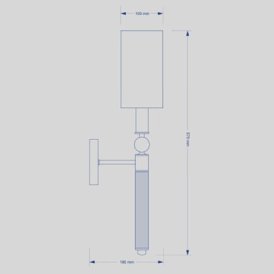 Kutek Lea KN 1 - kinkiet