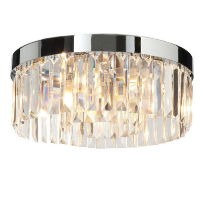 Endon Crystal - plafon IP44