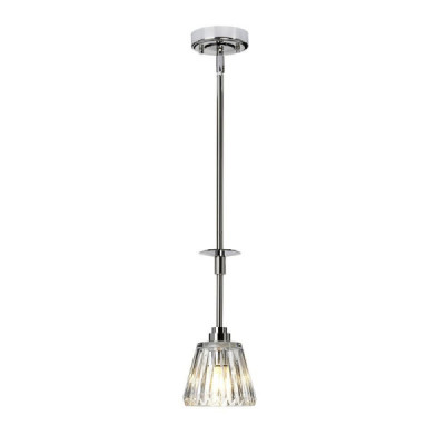 Elstead Agatha 1 - lampa wisząca nowoczesna IP44