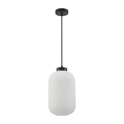 Italux Lindo Wisząca Czarna 20 - lampa wisząca